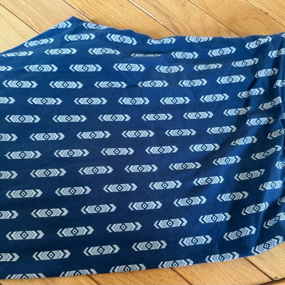 Matilda Jane blue and white patterned leggings size XL - Picture 5 of 6